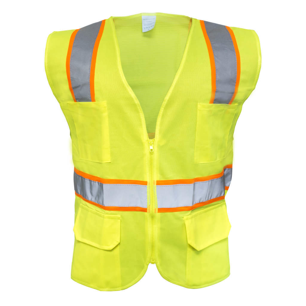 Safety Vests Class 2 Deluxe - Magnum Tool